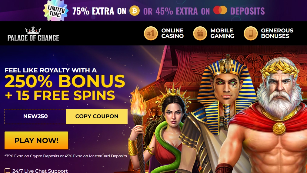 Palace of Chance Casino