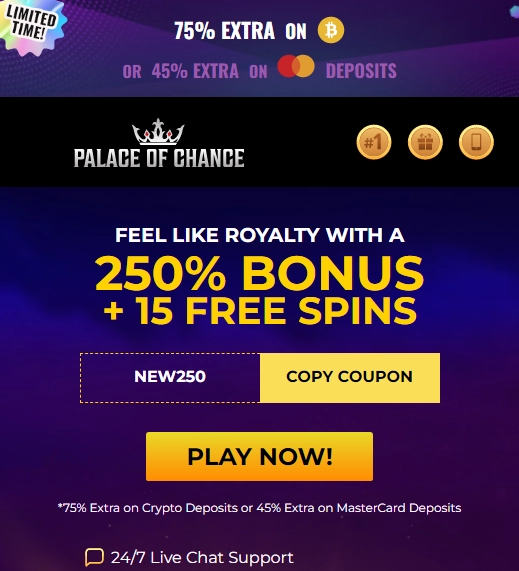 Palace of Chance Casino